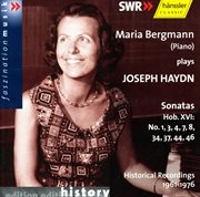 Haydn : Sonatas, Hob.xvi. 1, 3, 4, 7, 8, 34, 37, 44, 46 cover image