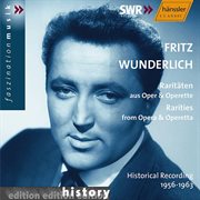 Wunderlich, Fritz : Rarities From Opera And Operetta cover image