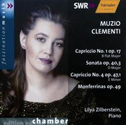 Clementi : Capriccio No. 1, Op. 17 / Piano Sonata Op. 40/3 / Capriccio No. 4, Op. 47/1 cover image
