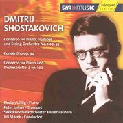 Shostakovich : Piano Concertos. Concertino cover image