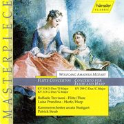 Mozart : Flute Concertos Nos. 1, 2 & Concerto For Flute And Harp C Major cover image
