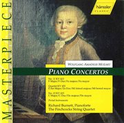 Mozart : Piano Concertos Nos. 11 And 13 (arr. For Piano Quintet) cover image
