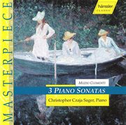 Clementi : Piano Sonatas Op. 25, No. 5 / Op. 13, No. 6 / Op. 34, No. 2 cover image
