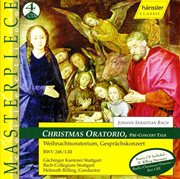 Bach, J.s. : Christmas Oratorio, Bwv 248 cover image