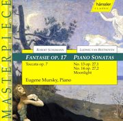 Schumann : Fantasia In C Major / Toccata / Beethoven. Piano Sonatas Nos. 13 And 14 cover image
