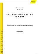 Bach, J.s. : Organ Chorales From The Rinck And Rudorff Collections cover image
