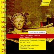 Handel : Organ Concertos cover image