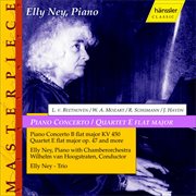 Mozart : Piano Concerto No. 15 / Schumann. Piano Quartet In E. Flat Major cover image