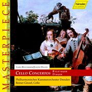 Boccherini : Cello Concerto In B-Flat Major / Haydn. Cello Concerto In D Major cover image