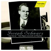 Schwarz, Joseph : Opera Arias cover image