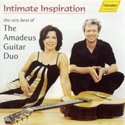 Amadeus Guitar Duo : Intimate Inspiration cover image