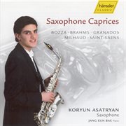 Saxophone Caprices cover image