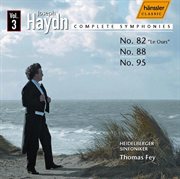 Haydn : Complete Symphonies, Vol.  3 cover image