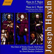 Haydn : Mass No. 2 In F Major, "Missa Brevis" / Mass No. 3 In C Major, "Missa Cellensis" cover image