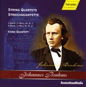 Brahms : String Quartet In C Minor, Op. 51 cover image
