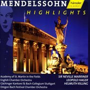 Mendelssohn Highlights cover image