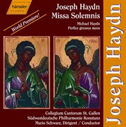 Haydn : Missa Solemnis. Haydn. Perfice Gressus Meos cover image
