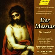 Handel : Messiah. Arranged By W.a. Mozart cover image
