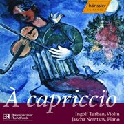 Paganini / Achron : 24 Caprices (excerpts) / Achron. Suite Bizarre cover image