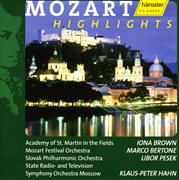 Mozart Highlights cover image