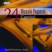 Paganini : 24 Caprices, Op. 1 cover image