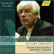 Helmuth Rilling Lecture Concerts : Bach Cantatas cover image