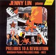 Lin, Jenny : Russian Piano Preludes 1905-1922 cover image
