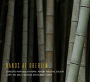 Bernard Rands : English Horn Concerto & Canti Del Sole cover image