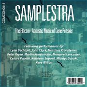 Samplestra : The Electro-Acoustic Music Of Gene Pritsker cover image