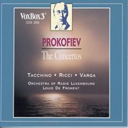 Prokofiev : The Concertos cover image