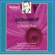 Rachmaninoff : Orchestral Music cover image
