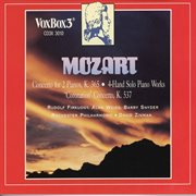 Mozart : Sonatas & Concertos For Piano 4 Hands cover image
