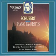 Schubert : Piano Favorites cover image