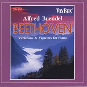 Beethoven : Variations & Vignettes For Piano cover image