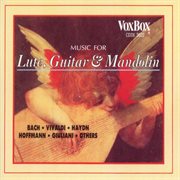 Music For Lute, Guitar & Mandolin cover image