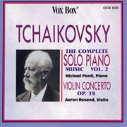 Tchaikovsky : Complete Solo Piano Music, Vol. 2 cover image