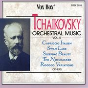 Tchaikovsky : Orchestral Music, Vol. 5 cover image