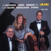 Brahms, Dvořák & Mendelssohn : Piano Trios cover image
