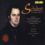 Schubert : Chamber Music cover image