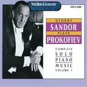 Prokofiev : The Complete Piano Sonatas, 4 Pieces & 4 Études cover image