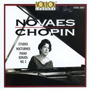 Chopin : Études, Nocturnes & Piano Sonata No. 2 cover image