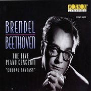 Beethoven : The 5 Piano Concertos & Choral Fantasy cover image