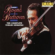 The complete violin sonatas cover image