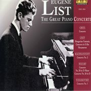 The Great Piano Concerti cover image