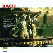 Bach : Orchestral Suites Nos. 1-4, Brandenburg Concertos Nos. 1-6 & Violin Concertos cover image