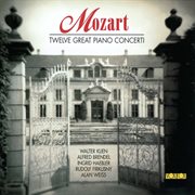 Mozart : 12 Great Piano Concerti cover image
