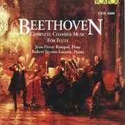 Beethoven : Complete Chamber Music For Flute cover image