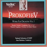 Prokofiev : Works For Orchestra, Vol. 1 cover image