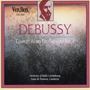 Debussy : Complete Orchestral Music, Vol. 1 cover image