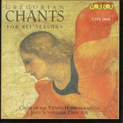 Gregorian Chants For All Seasons cover image